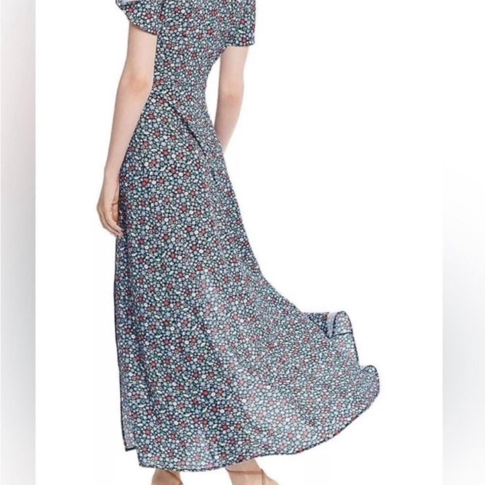 French Connection Blue Floral Maxi Dress - Picture 2 of 8